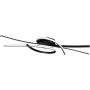 Fischer&Honsel Biba 21523 Lampe de plafond 1x34w/led 2700k-6500k 4276lm ip20
