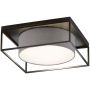 Fischer&Honsel Carre 21330 Lampe de plafond 4x25w/e14 ip20