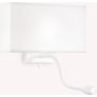 Ideal Lux HOTEL 215693 Applique murale 1x60W/E27+1x1,5W/LED ip20