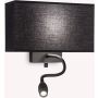 Ideal Lux HOTEL 215709 Applique murale 1x60W/E27+1x1,5W/LED ip20