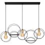 Lucide CIRCLE 21425/03/30 Suspension lumineuse 3x40w/e27 ip20