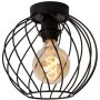 Lucide DANZA 21128/25/30 Lampe de plafond 1x40w/e27 ip20