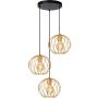 Lucide DANZA 21428/13/02 Suspension lumineuse 3x40w/e27 ip20