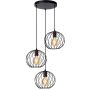 Lucide DANZA 21428/13/30 Suspension lumineuse 3x40w/e27 ip20