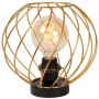 Lucide DANZA 21528/25/02 Lampe de table 1x40w/e27 ip20