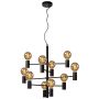 Lucide LEANNE 21421/10/30 Suspension lumineuse 10x60w/e27 ip20