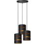 Lucide ROSAS 21433/13/30 Suspension lumineuse 3x40w/e27 ip20