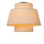 Lucide TRIBUTE 21135/01/38 Lampe de plafond 1x40w/e27 ip20