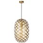 Lucide WOLFRAM 21417/32/02 Suspension lumineuse 1x60w/e27 ip20
