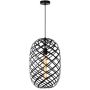 Lucide WOLFRAM 21417/32/30 Suspension lumineuse 1x60w/e27 ip20