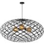 Lucide WOLFRAM 21417/99/30 Suspension lumineuse 3x60w/e27 ip20