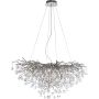 Paul Neuhaus ICICLE 2192-55 Suspension lumineuse 10x40W/G9 ip20