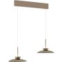 Paul Neuhaus PURE MOON 2194-97 Suspension lumineuse 4x2x3,8/2x11,9W/LED 2700k 3652lm ip20