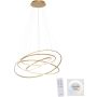 Paul Neuhaus TESSARA 2124-60 Suspension lumineuse 1x97W/LED 2700-5000k 2800lm ip20