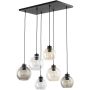 TK Lighting CUBUS 2164 Suspension lumineuse 6x60W/E27