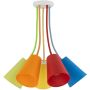 TK Lighting WIRE COLOUR 2107 Lampe de plafond 5x60W/E27