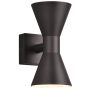 Trio ARDAS 212560232 Applique murale 2x10w/gu10 ip44