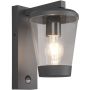Trio CAVADO 211069142 Applique murale 1x40w/e27 ip44