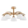 Alfa EMIR 22205 Lampe de plafond 5x15W/E27 IP20