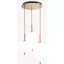 Ideal Lux UMILE 224541 Suspension lumineuse 3x56W/LED ip20