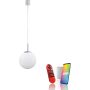 Paul Neuhaus LOLASMART-BOLO 22072-55 Suspension lumineuse 1x10W/E27 2700-5000k 850lm ip20