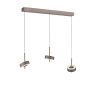 Paul Neuhaus Q-ROTATE 2248-34 Suspension lumineuse 3x9W/LED 2700K-5000K 950lm IP20
