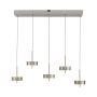 Paul Neuhaus Q-ROTATE 2249-95 Suspension lumineuse 5x9W/LED 2700K-5000K 1400lm IP20