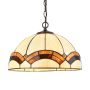 Prezent TIFFANY XIX. 229 Suspension lumineuse 2x60W/E27 IP20