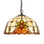 Prezent TIFFANY XVII. 220 Suspension lumineuse 2x60W/E27 IP20