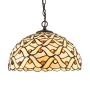 Prezent TIFFANY XVIII. 223 Suspension lumineuse 2x60W/E27 IP20