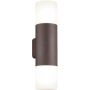 Trio HOOSIC 222260224 Applique murale 2x28w/e27 ip44