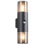 Trio HOOSIC 222260232 Applique murale 2x28w/e27 ip44