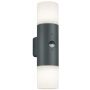 Trio HOOSIC 222260242 Applique murale 2x28w/e27 ip44