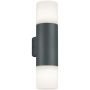 Trio HOOSIC 224060242 Applique murale 2x28w/e27 ip44