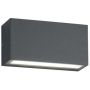 Trio TRENT 226960242 Applique murale 1x10w/led 3000k 1100lm ip65