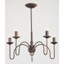 Alfa CARTELL 23075 Lampe de plafond 5x10W/E14 IP20