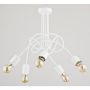 Alfa TANGO WHITE 23615 Lampe de plafond 5x60W/E27
