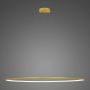 Altavola Design Ledowe okręgi LA073/P_150_in_3k_gold_85W Suspension lumineuse 1x57W/LED 3000K 3420lm IP44