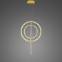 Altavola Design Linea No.5 LA087/2P_60_40_100_4k_gold Suspension lumineuse 3x51W/LED 3000K 3060lm IP44