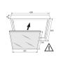 Eko-Light RAMKA EKP6196 Accessoire de montage