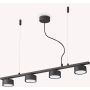 Ideal Lux MINOR 235455 Suspension lumineuse 4x9W/GX53 ip20