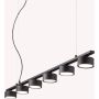 Ideal Lux MINOR 235486 Suspension lumineuse 6x9W/GX53 ip20