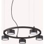 Ideal Lux MINOR 235516 Suspension lumineuse 5x9W/GX53 ip20