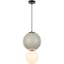 Italux Pieve PND-95221-1L-GR Suspension lumineuse 1x7W/LED 3000K 867lm IP20