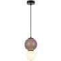 Italux Pieve PND-95221-1S-BR Suspension lumineuse 1x5W/LED 3000K 468lm IP20