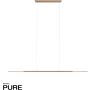 Paul Neuhaus PURE SURFACE 2301-97 Suspension lumineuse 1x21W/LED 3000k 1870lm ip20