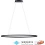 Paul Neuhaus TITUS 2393-13 Suspension lumineuse 1x57,5W/LED 3000k 2700lm ip20