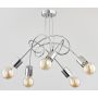 Alfa TANGO CHROME 24465 Lampe de plafond 5x60W/E27