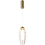 Altavola Design Opal LA025/P_clear Suspension lumineuse 1x6W/LED IP20
