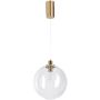 Altavola Design Polar LA019/P_clear Suspension lumineuse 1x6W/LED IP20